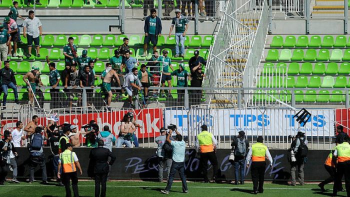 Futbolistas chilenos en el extranjero condenan incidentes en partido entre Wanderers – Colo Colo