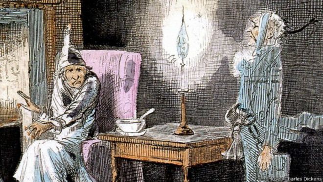 ¿Por qué Charles Dickens creó un personaje navideño tan desalmado?