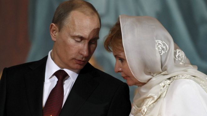 Las mujeres de Putin