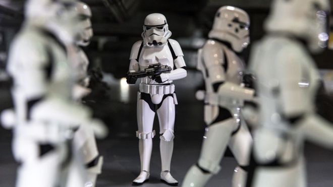 ¿Son los stormtroopers el ejército más grande sobre la Tierra?
