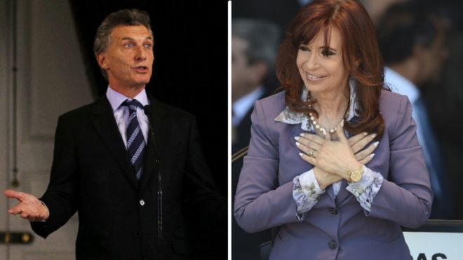 La insólita disputa entre Kirchner y Macri sobre quién será presidente de Argentina a partir de la medianoche