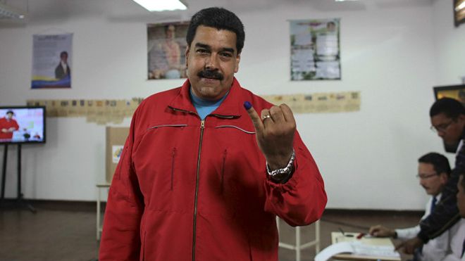 Maduro acepta triunfo de la oposición en las elecciones parlamentarias: «Esta es una bofetada para despertar»