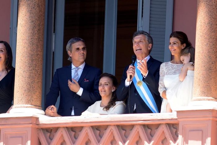 Galería: Las postales que dejó el cambio de mando en Argentina