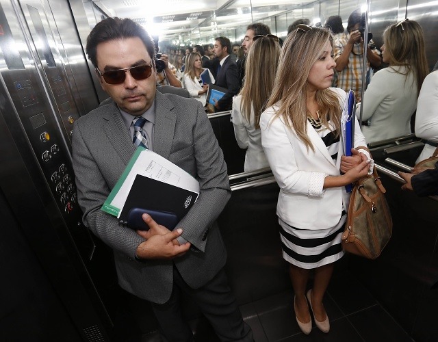 Caval: Socio de Natalia Compagnon declara por primera vez ante la Fiscalía de Rancagua