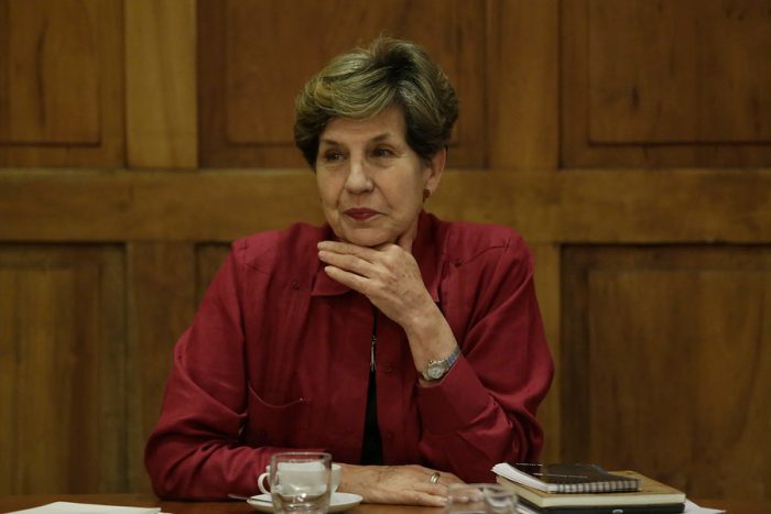 Isabel Allende sincera la postura del PS y dice que no están las condiciones para «universalizar» la gratuidad