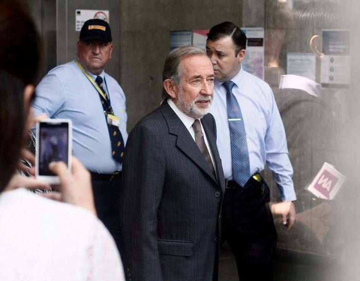 En Twitter a nadie le gustó la sentencia a Jovino Novoa