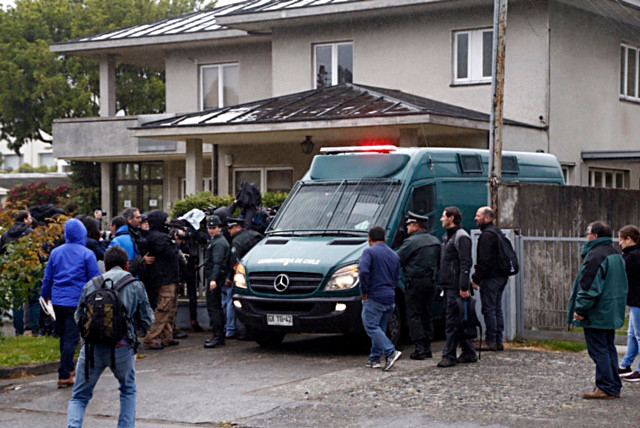 Caso Heager: viudo y presunto sicario quedan en prisión preventiva