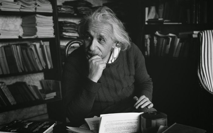 Einstein y el óptimo de redistribución