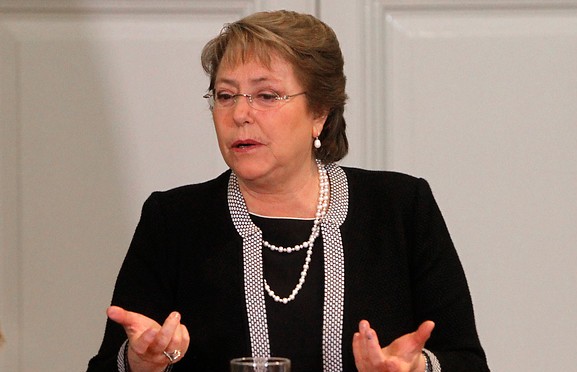 Bachelet: «Tompkins fue un hombre innovador y generoso»