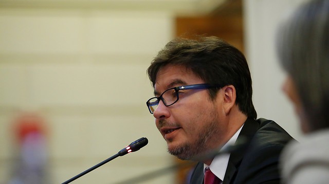 Ministro Barraza: «Institucionalidad del TC tiene que ser superada»