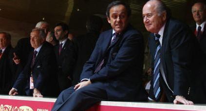 Blatter y Platini sancionados con ocho años por el Comité de Ética de FIFA