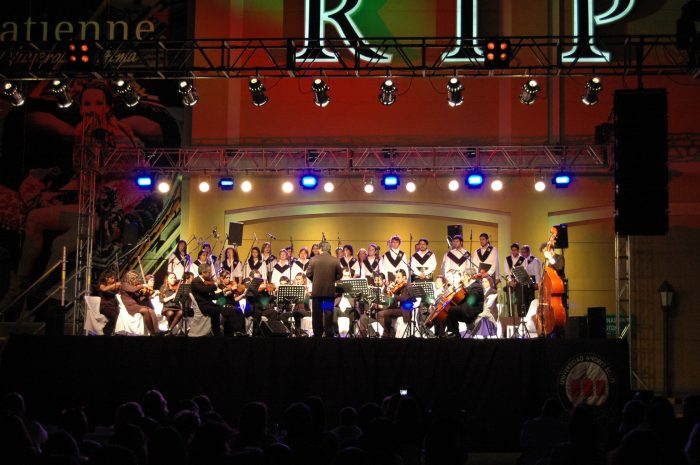 Camerata y Coro UNAB ofrecerá concierto de Navidad gratuito en el Palacio Falabella, Providencia, 12 de Diciembre