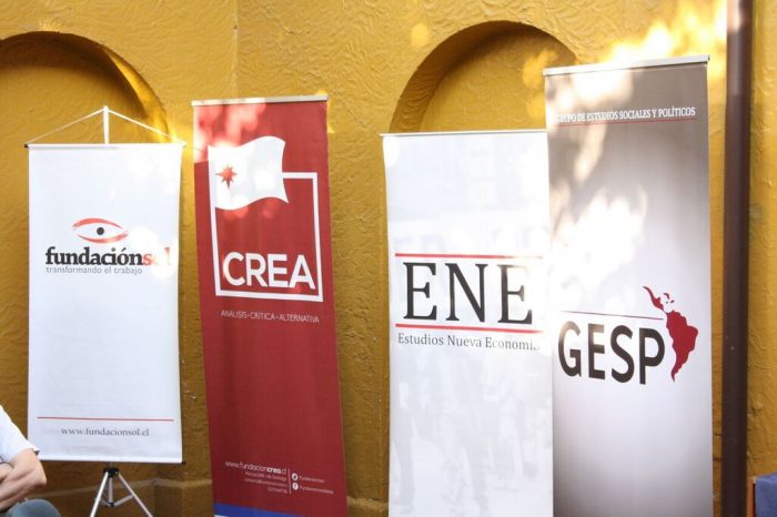 Think thank de izquierda forman “Red de Centros de Estudios Contra-Hegemónicos”