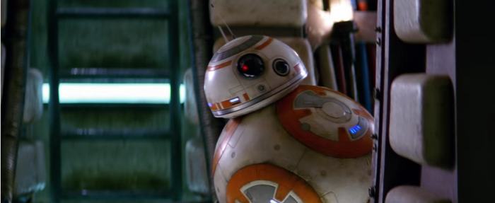 Conoce aquí a BB-8 el nuevo robot STAR WARS: EL DESPERTAR DE LA FUERZA
