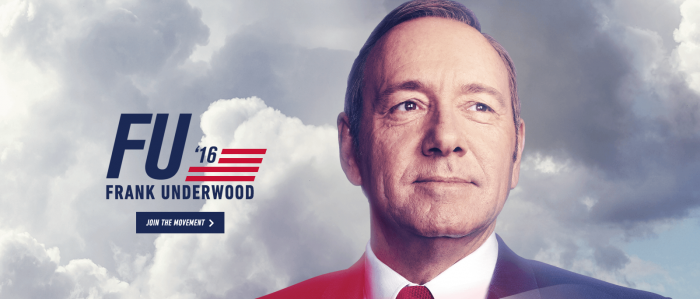 Frank Underwood está listo para gobernar en la cuarta temporada de House of Cards