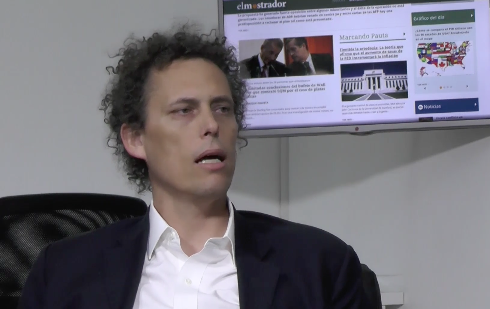 [Video] Claudio Seebach:  “Hay que destacar que este Gobierno estableció una agenda clara que ayuda a destrabar las cosas”