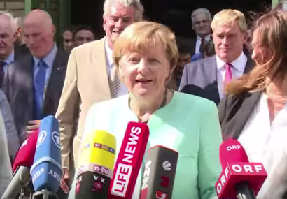 [Video] Ángela Merkel, la más influyente del mundo en 2015