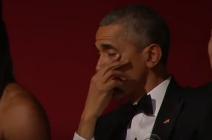 [Video] La gran Aretha Franklin conmueve a Obama con interpretación