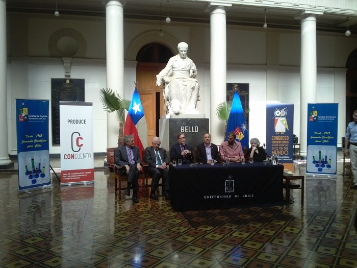 Premios Nobel comienzan a llegar a Chile para celebrar cincuentenario de la Facultad de Ciencias de la U. de Chile