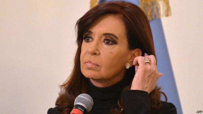 Cristina Fernández no asistirá a la investidura de Macri