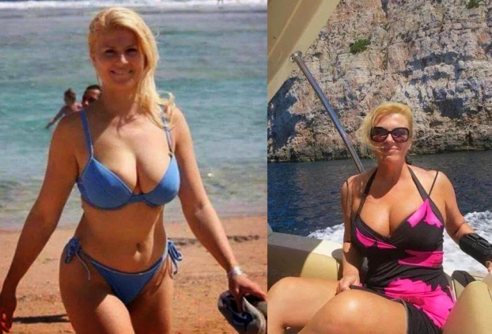 Las fotos sexy de la presidenta de Croacia