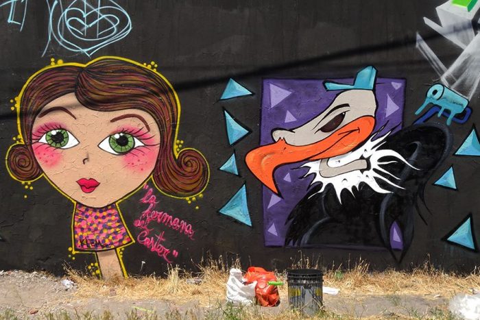 Se viene la quinta versión de Constyle, el festival grafitero de nivel mundial que nació en Chile