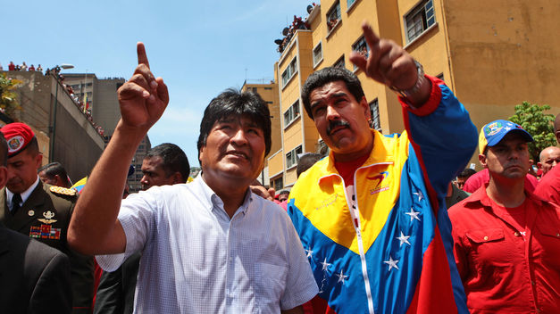 Evo Morales pide reflexión sobre cómo defender «revoluciones democráticas»
