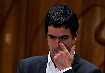 Fidel Espinoza (PS): «Habría que hacerle un monumento al descaro a Felipe De Mussy»