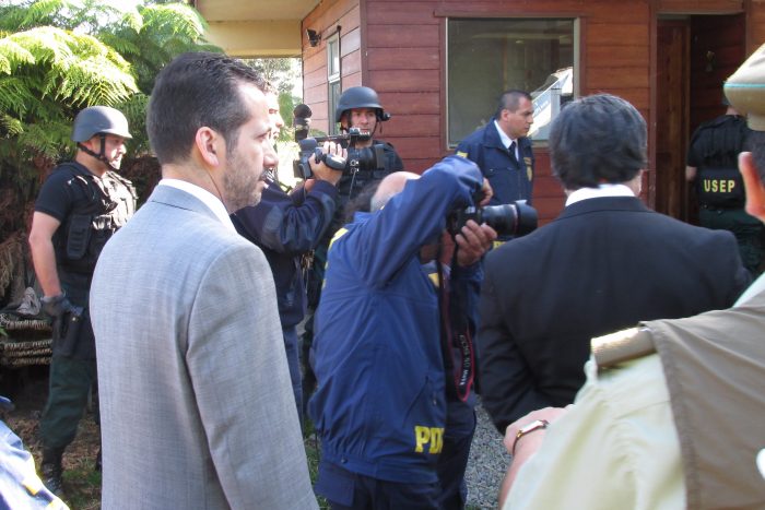 Fiscal del caso Haeger calificó reconstitución de escena como “esclarecedora”