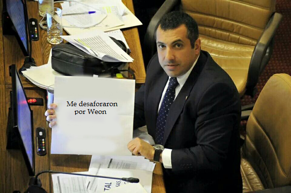 «Me desaforaron por ‘weón’»: el trolleo en redes sociales por el desafuero de Hasbún