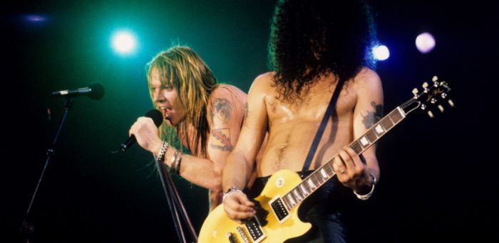 ¿El retorno de Guns N’ Roses?
