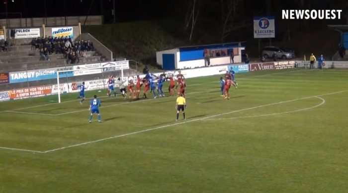 [Video] El trolleo de Herman Koré y el gol que enfureció al rival en la Copa de Francia