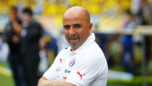 Sampaoli desmiente rumores de renuncia a la ‘Roja’