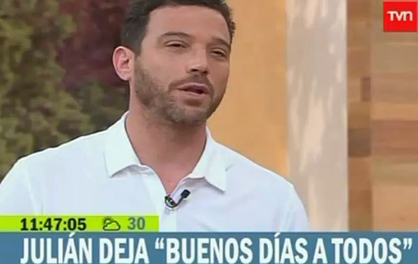 TVN no renueva contrato a Julián Elfenbein