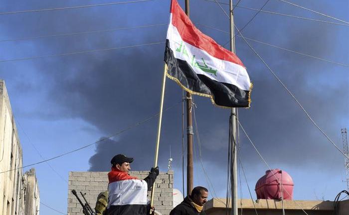 Ejército iraquí expulsa al Estado Islámico de Ramadi