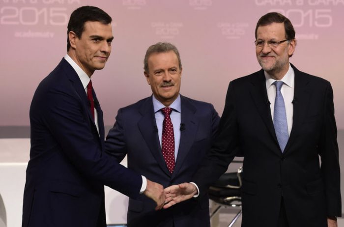 Oposición arremete contra Rajoy en debate electoral: «Usted no es una persona decente»