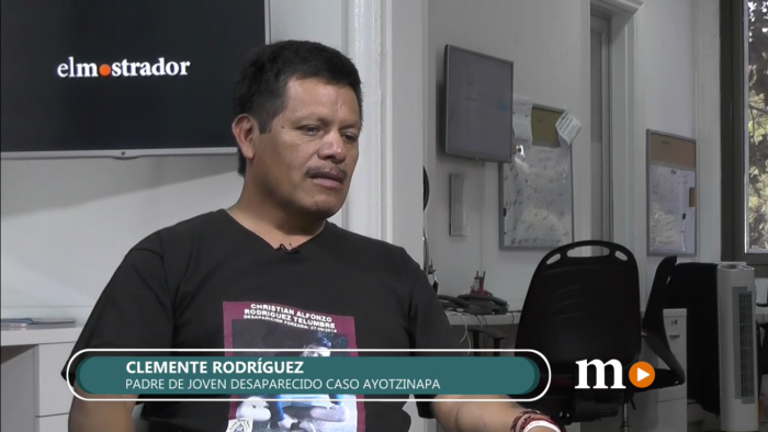 Padre de joven desaparecido en caso Ayotzinapa: «Los 43 normalistas están vivos»
