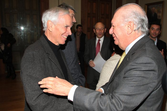 Ricardo Lagos lamenta muerte de Douglas Tompkins: «Sé que a ratos su labor fue incomprendida»