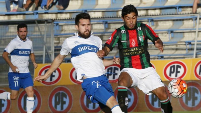 La UC golea a Palestino y se clasifica a la Sudamericana