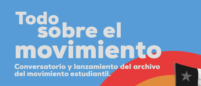 Alberto Mayol en conjunto con la Usach lanzarán archivo histórico sobre el Movimiento Estudiantil