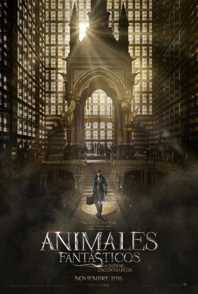 [Video] Ve acá el trailer de «Animales Fantásticos y donde encontrarlos», la precuela de Harry Potter