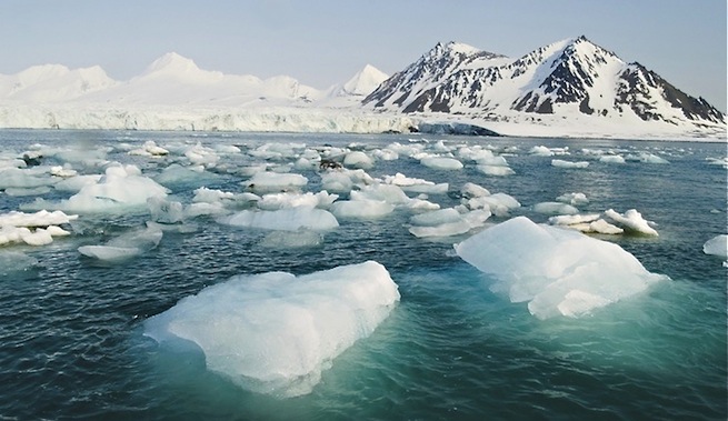 Alerta por alza en la temperatura del Ártico: alcanzó su nivel más alto desde 1900