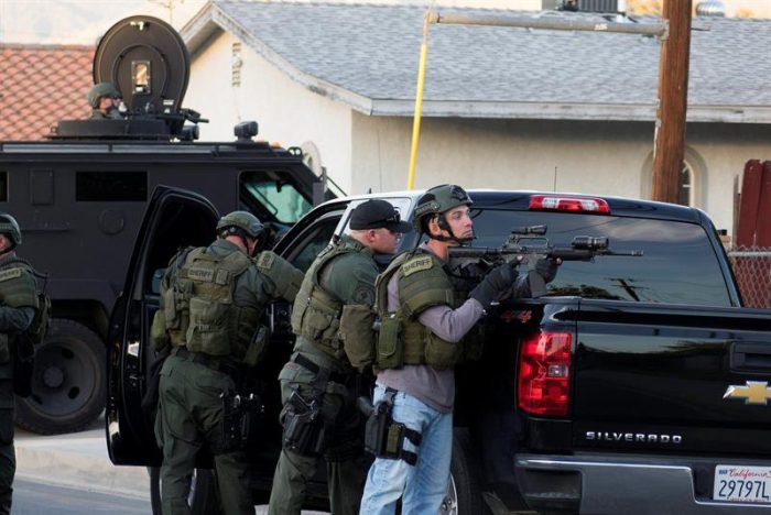 El Estado Islámico asegura que dos de sus seguidores cometieron el ataque en California