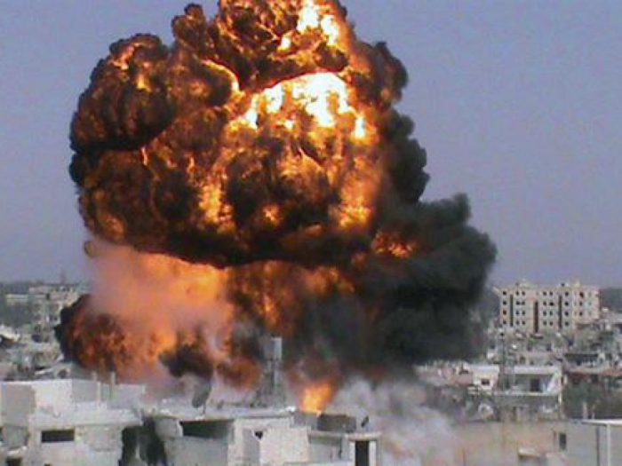 Siria califica de «agresión flagrante» bombardeo de la coalición
