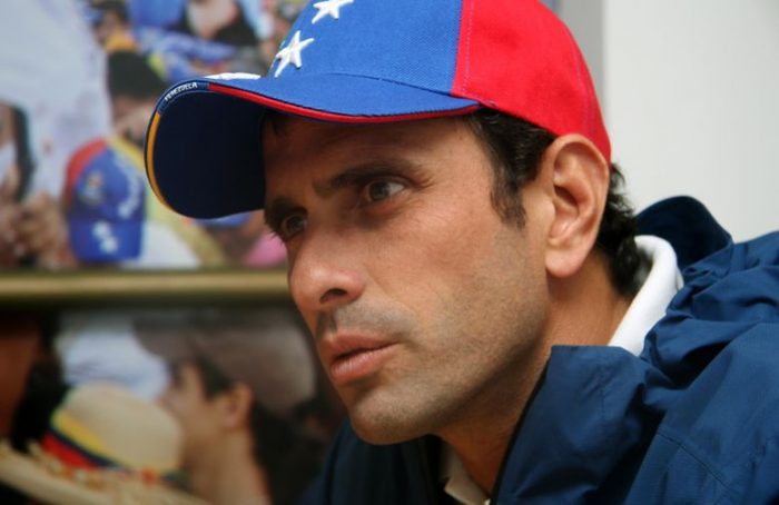 Capriles dice que Venezuela es «una bomba que está a punto de explotar»