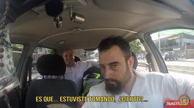 [Video] «El taxista borracho», un experimento social que remeció las redes sociales