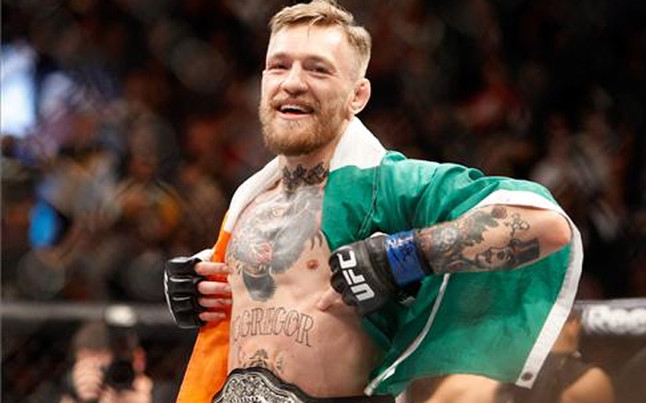 [Video] El KO más rápido en la historia de un título UFC que coronó a Connor McGregor
