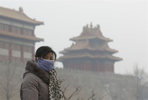 Pekín emite su segunda alerta roja por contaminación