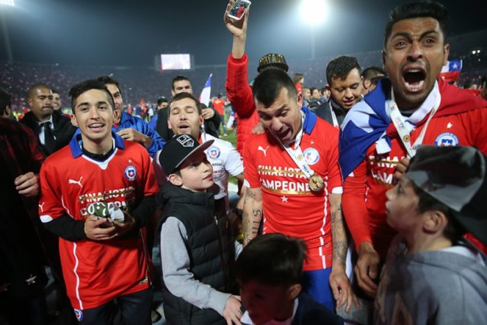 [Video] Chile, campeón de la Copa América