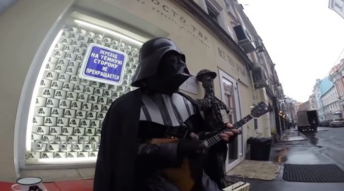 [Video] Darth Vader visita Rusia